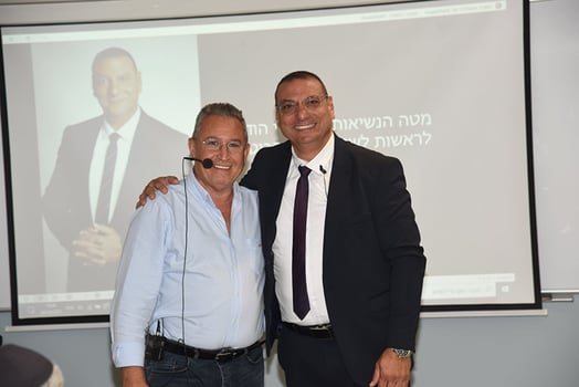 אודי הוד ואודי אביטל, צילום: אסף יצחק